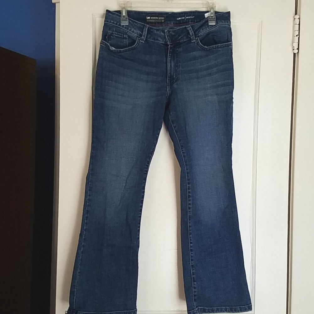🌻 Lee Curvy Fit Women's Jeans Size 10 SP